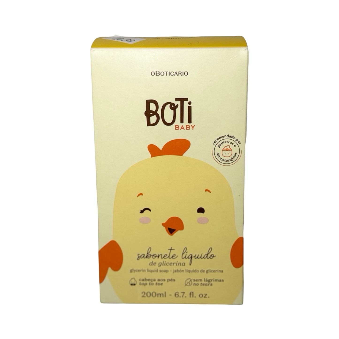 Boti Baby Glycerin Liquid Soap – Gentle Head-to-Toe Care for Babies (200ml)