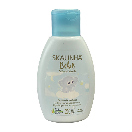 Skalinha Bebé Colônia Lavanda 200ml