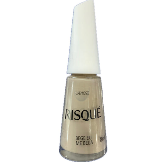 Risque Esmalte - Bege Eu Me Beija