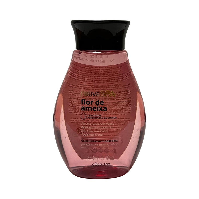 Óleo Corporal Nativa SPA Flor de Ameixa O Boticário – 200ml
