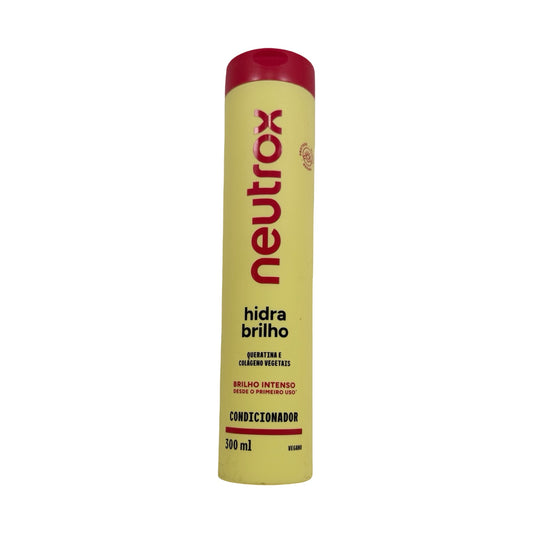 Neutrox Condicionador Hidra Brilho Queratina e Colágeno Vegetais Vegano – 300ml