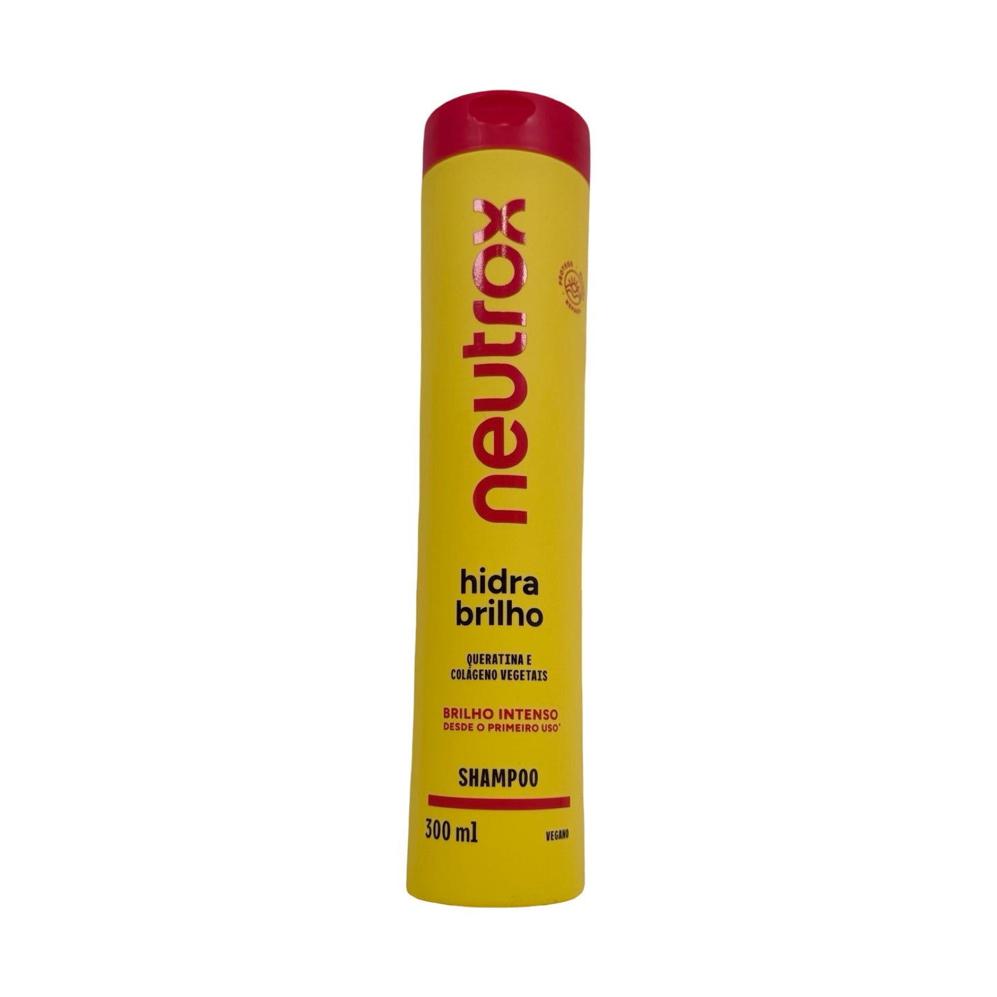 Shampoo Neutrox Hidra Brilho Queratina e Colágeno Vegetais Vegano – 300ml