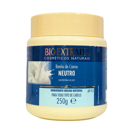 Banho de Creme Bio Extratus Neutro com Proteínas do Leite – 250g