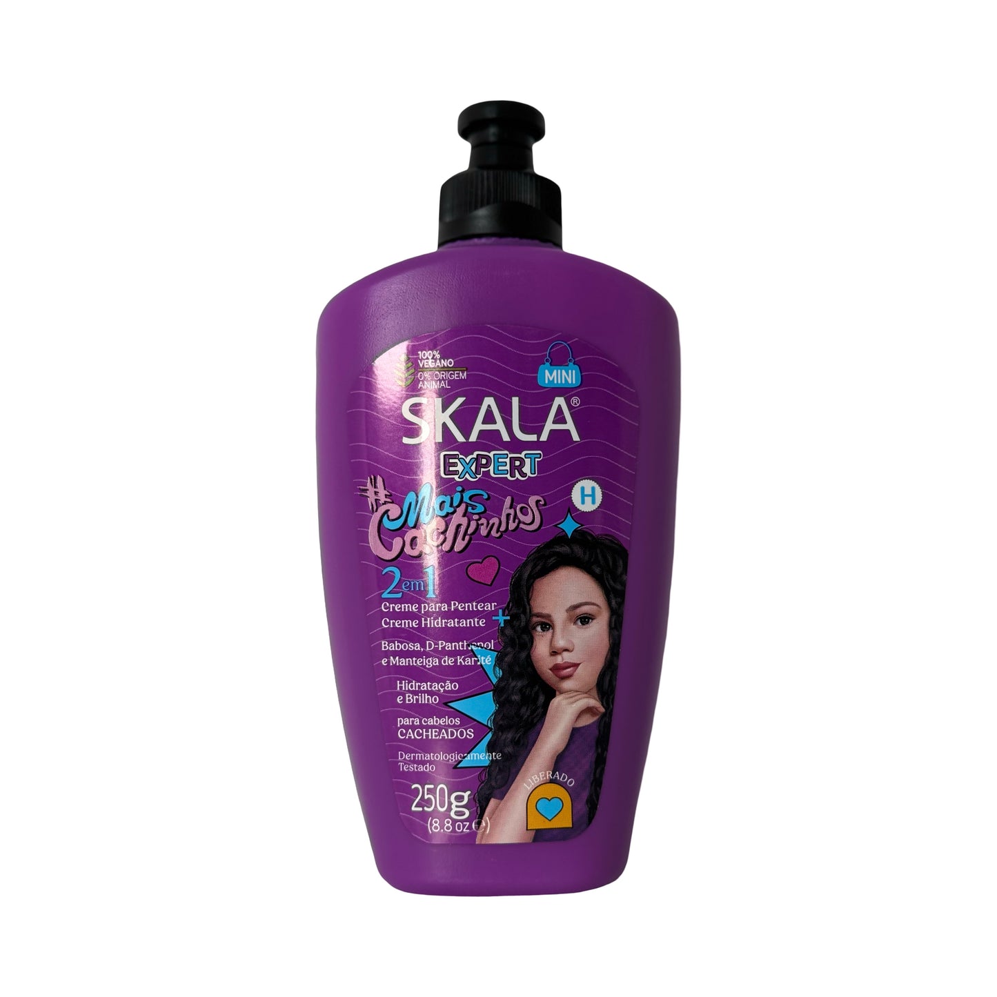 Skala Expert #MaisCachinhos 2-in-1 Leave-In & Hydrating Cream (250g)
