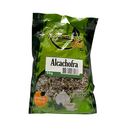 Embalagem de Chá de Alcachofra Natuminas 50 g