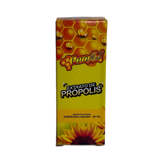 FaraMel Extrato de Propolis em Gotas 30ml