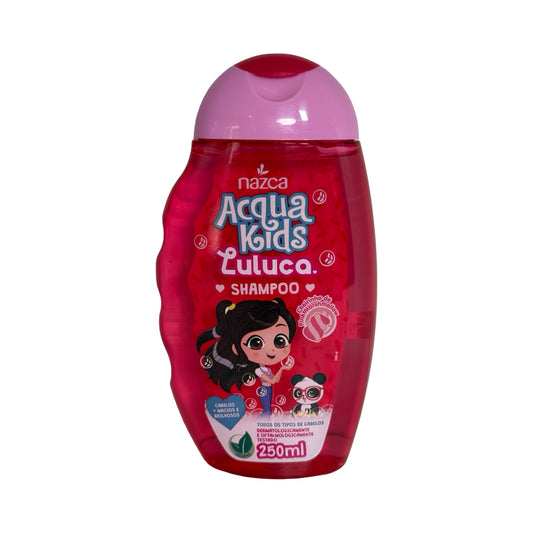 Nazca Acqua Kids Zuluca Shampoo – Gentle Cleansing & Sweet Fragrance (250ml)
