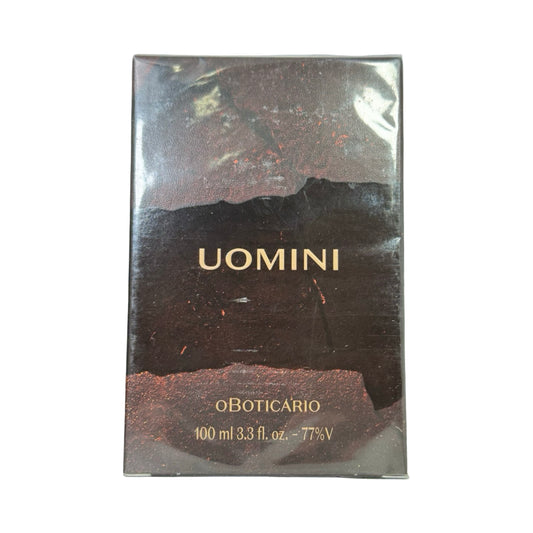 Uomini Eau de Toilette 100ml – Classic Masculine Fragrance by O Boticário