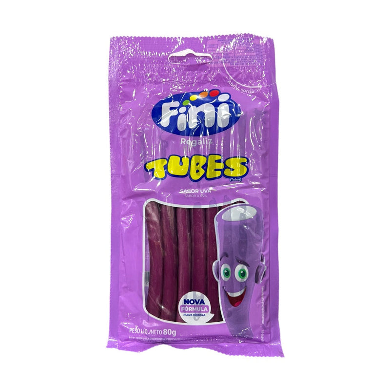 Bala Fini Tubes Uva – 80g