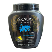 Pote de Creme de Tratamento Skala Expert Lama Negra com Carvão Ativado, 1kg