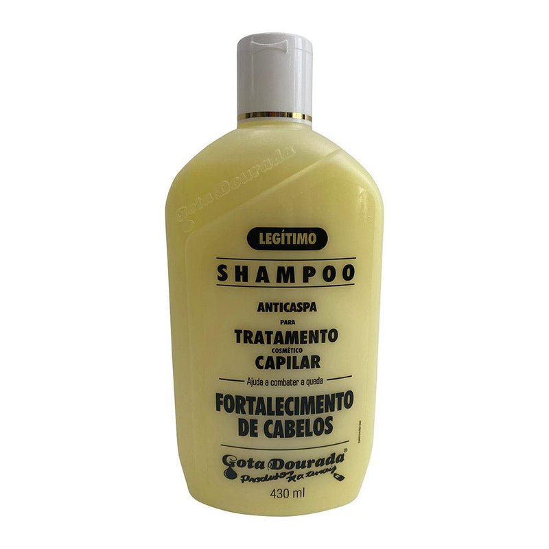 Shampoo Gota Dourada Fortalecimento de Cabelos – 430ml