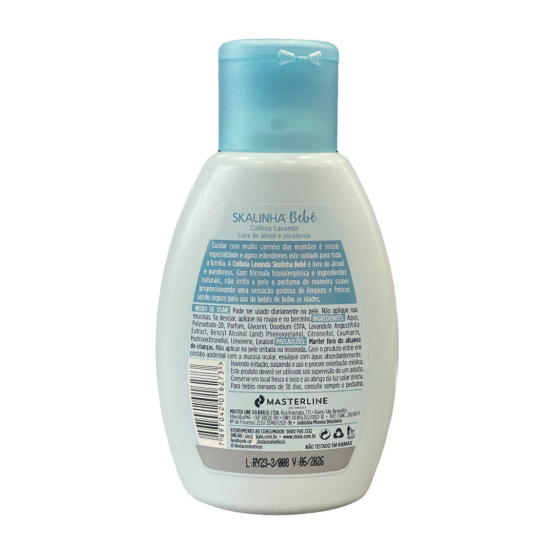 Skalinha Bebé Colônia Lavanda 200ml