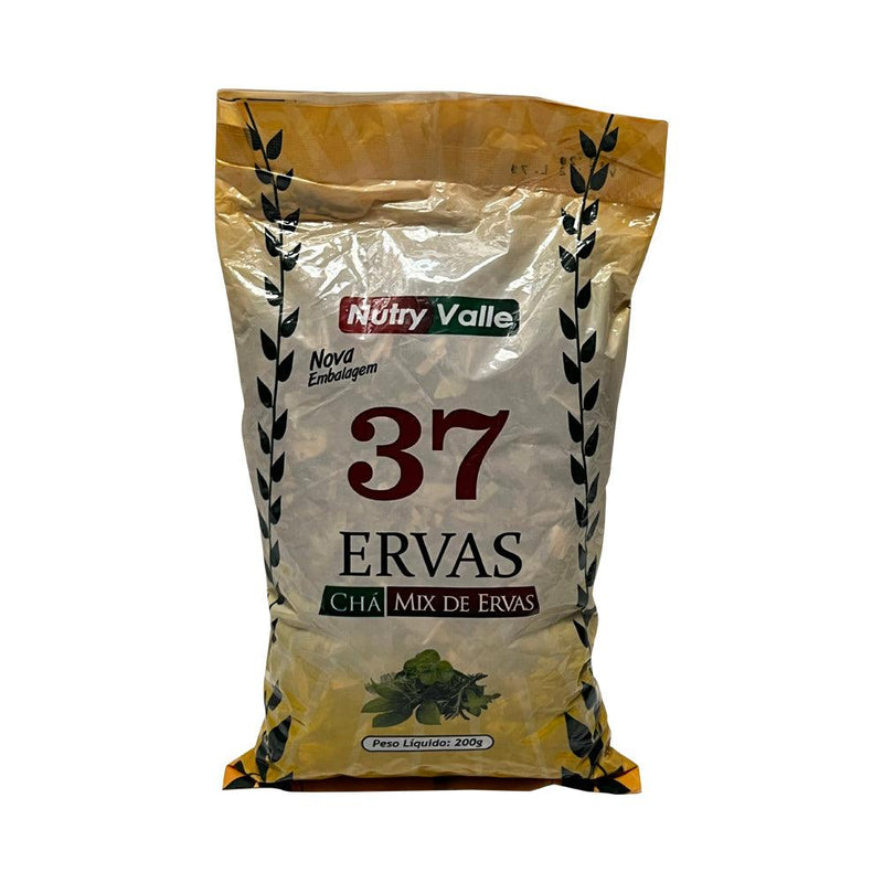 Pacote de Chá Mix 37 Ervas NutryValle 200 g