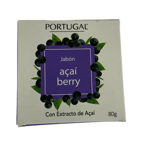 Portugal Sabonete Acai Antioxidante 80g