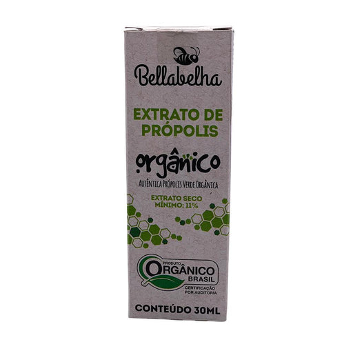 Frasco de Extrato de Própolis Orgânico Bellabelha 30 ml
