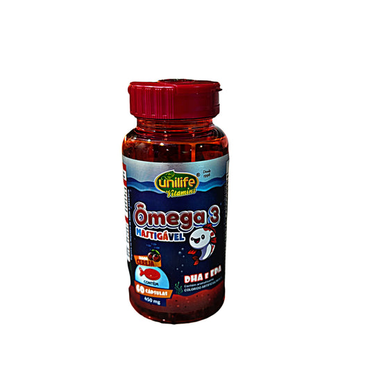 Unilife Omega 3 Kids em Gomas 60 gomas