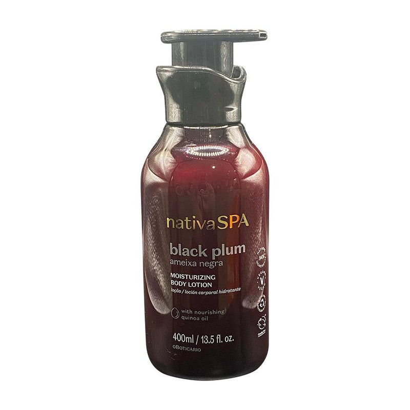 Loção Hidratante Nativa SPA Ameixa Negra O Boticário – 400ml