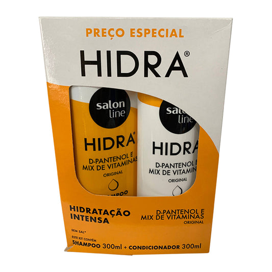 Kit Salon Line Hidra Original - Dupla de Hidratação Intensa 300ml