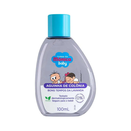 Turma da Mônica Baby Aguinha de Colônia Lavanda 100ml