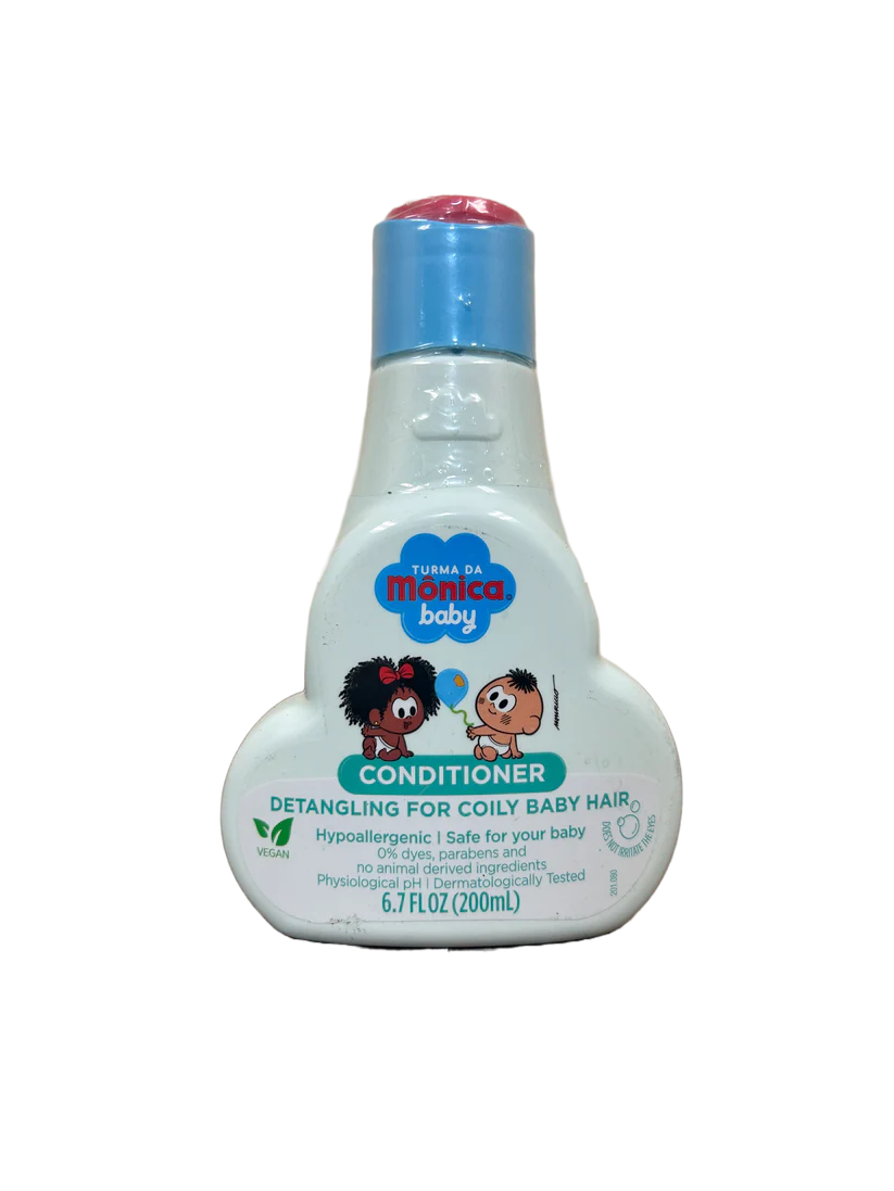 Turma da Mônica Baby Condicionador Cabelos Crespos 200ml