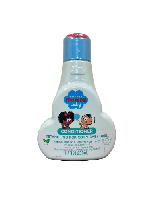 Turma da Mônica Baby Condicionador Cabelos Crespos 200ml