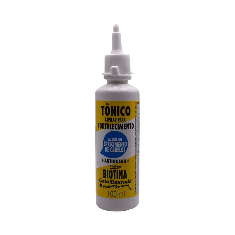 Tônico Capilar Gota Dourada Biotina – 100ml