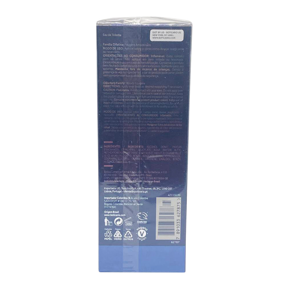 Malbec Bleu oBoticário 100ml