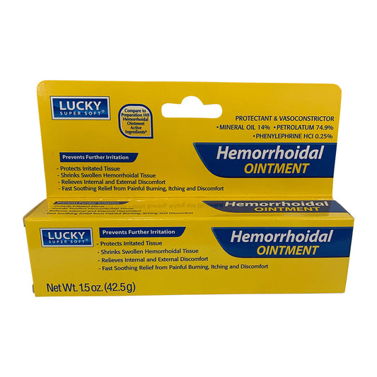 Lucky Super Soft Pomada para Hemorroida 42,5g