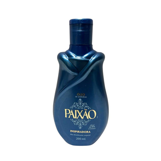 Paixão  Oleo de amêndoas - Inspiradora 200ml