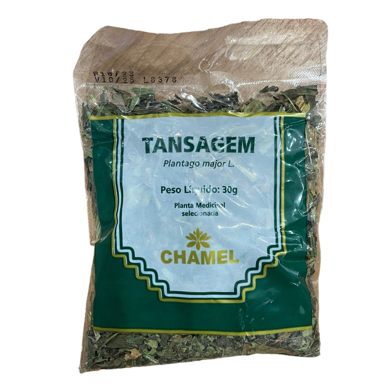 Embalagem de Chá de Tansagem Chamel 30 g