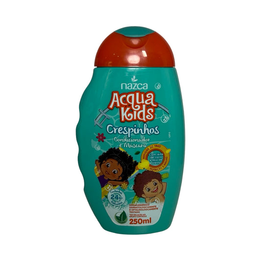 Nazca Acqua Kids Crespinho Conditioner & Mask – Curl Definition & Frizz Control (250ml)