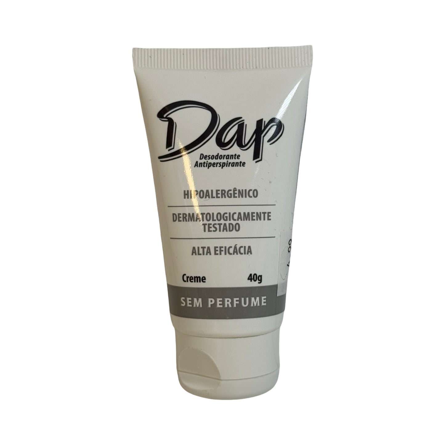 Dap Antiperspirant Cream Deodorant – Fragrance-Free Sensitive Skin Protection (40g)
