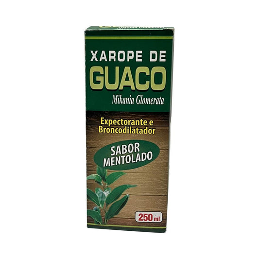 Xarope de Guaco - Expectorante e Broncodilatador 250ml
