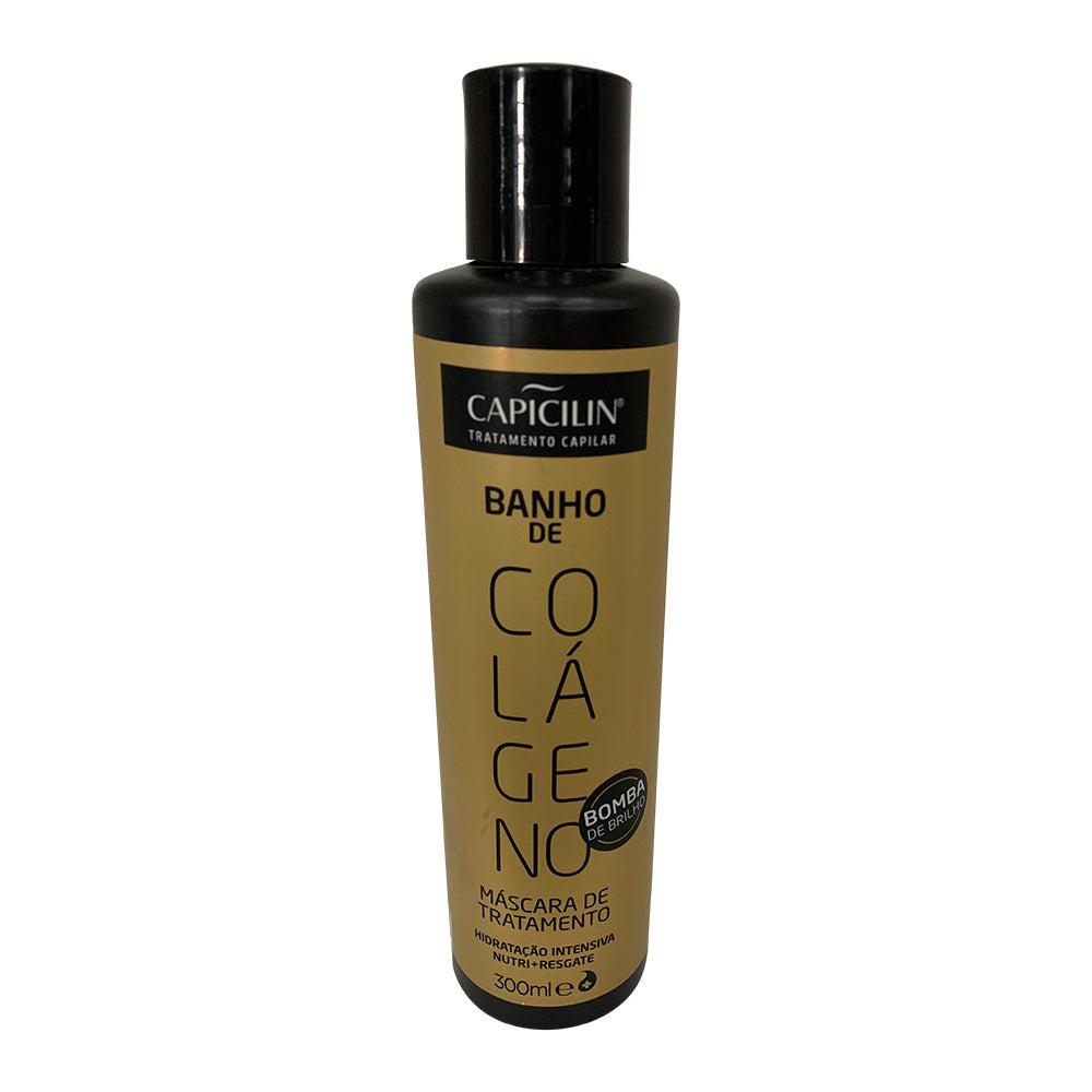 Capicilin Máscara de Tratamento Banho de Colágeno 300ml