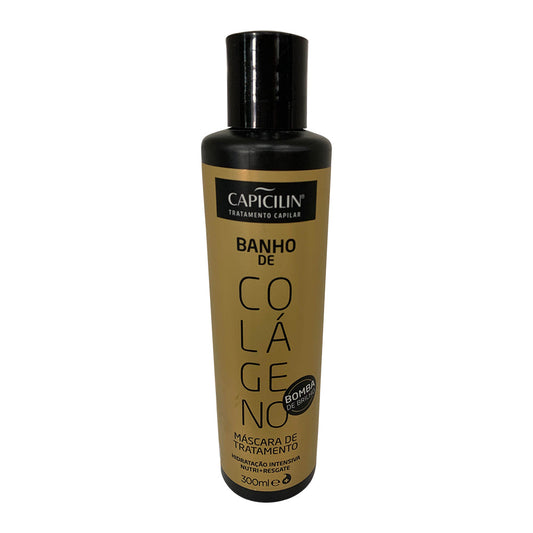 Capicilin Máscara de Tratamento Banho de Colágeno 300ml