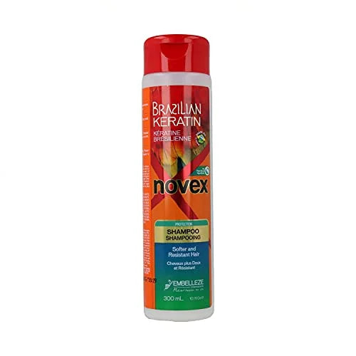 Novex Shampoo Queratina Brasileira 300ml