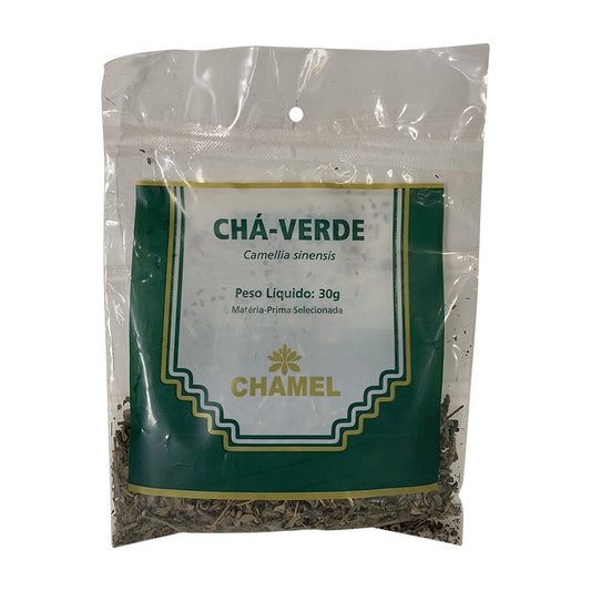 Chamel Green Tea (Chá-Verde) – Premium (30g)
