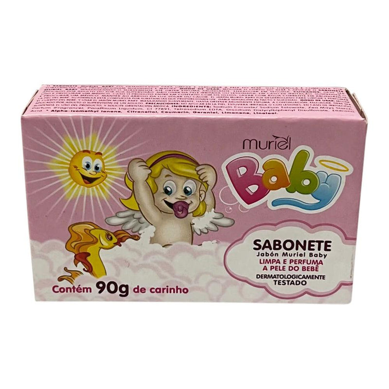 Sabonete em Barra Muriel Baby para Meninas – 90g