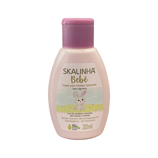 Skalinha Bebé Creme para Pentear Camomila 200ml