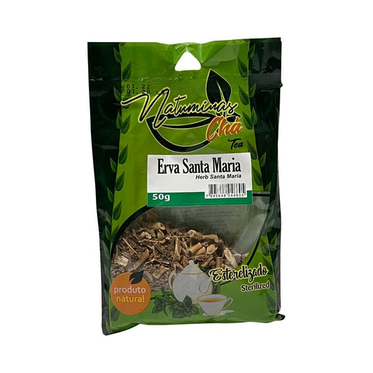 Natuminas Chá de Erva Santa Maria 50g