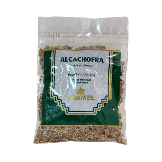 Chá de Alcachofra Chamel (Cynara scolymus L.) Erva Selecionada – 30g