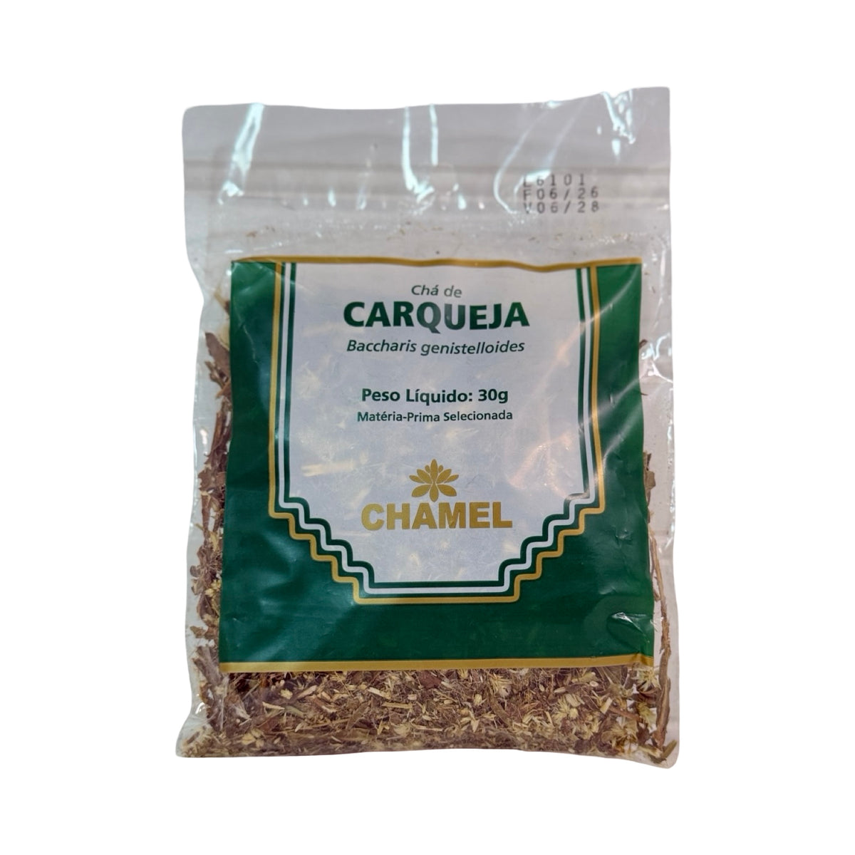 Chá de Carqueja Chamel 100% Natural (Baccharis genistelloides) – 30g