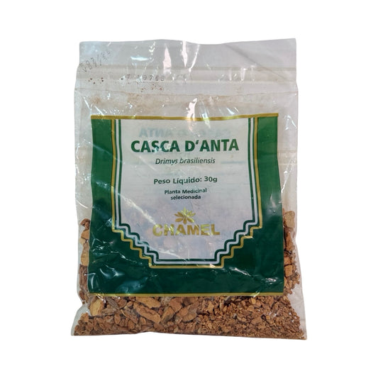 Chá de Casca D'Anta Chamel 100% Natural (Drimys brasiliensis) – 30g