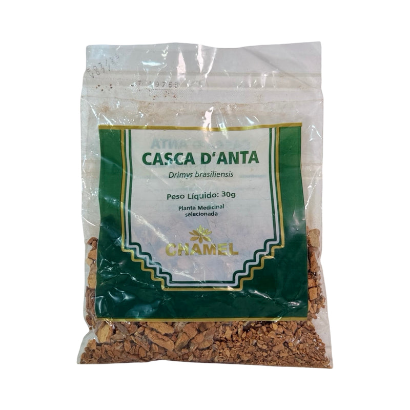 Embalagem de Chá de Casca D'Anta Chamel 30 g