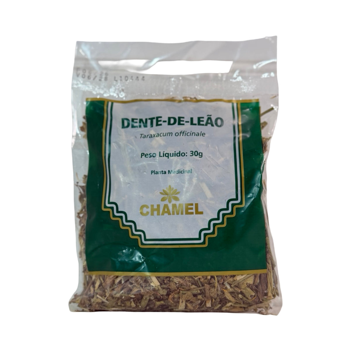Chá de Dente-de-Leão Chamel 100% Natural (Taraxacum officinale) – 30g