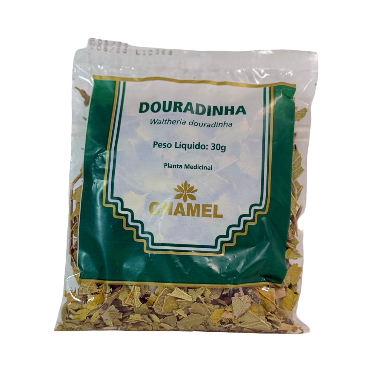 Chá de Douradinha Chamel 100% Natural (Waltheria douradinha) – 30g
