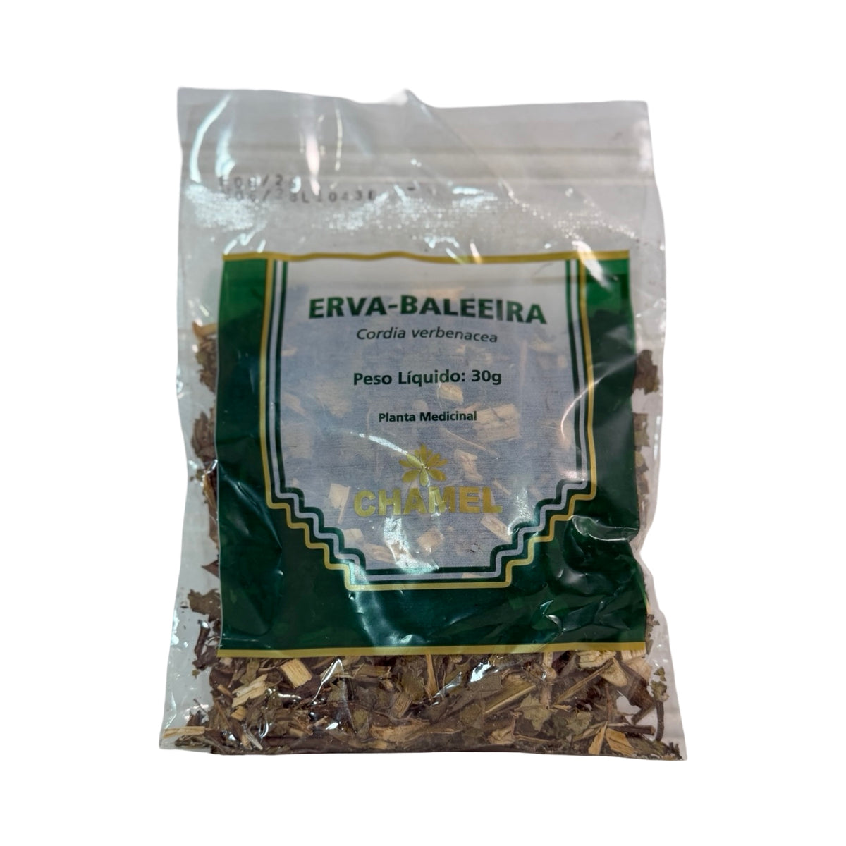 Chá de Erva-Baleeira Chamel 100% Natural (Cordia verbenacea) – 30g