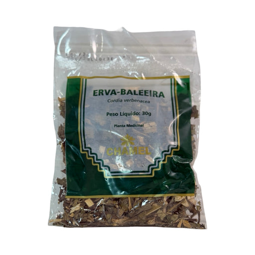 Embalagem de Chá de Erva-Baleeira Chamel 30 g