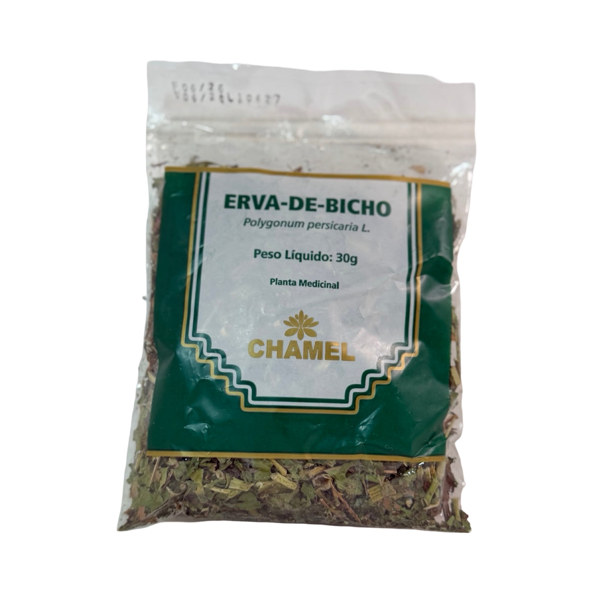 Chá de Erva-de-Bicho Chamel Folhas 100% Natural (Polygonum persicaria L.) – 30g