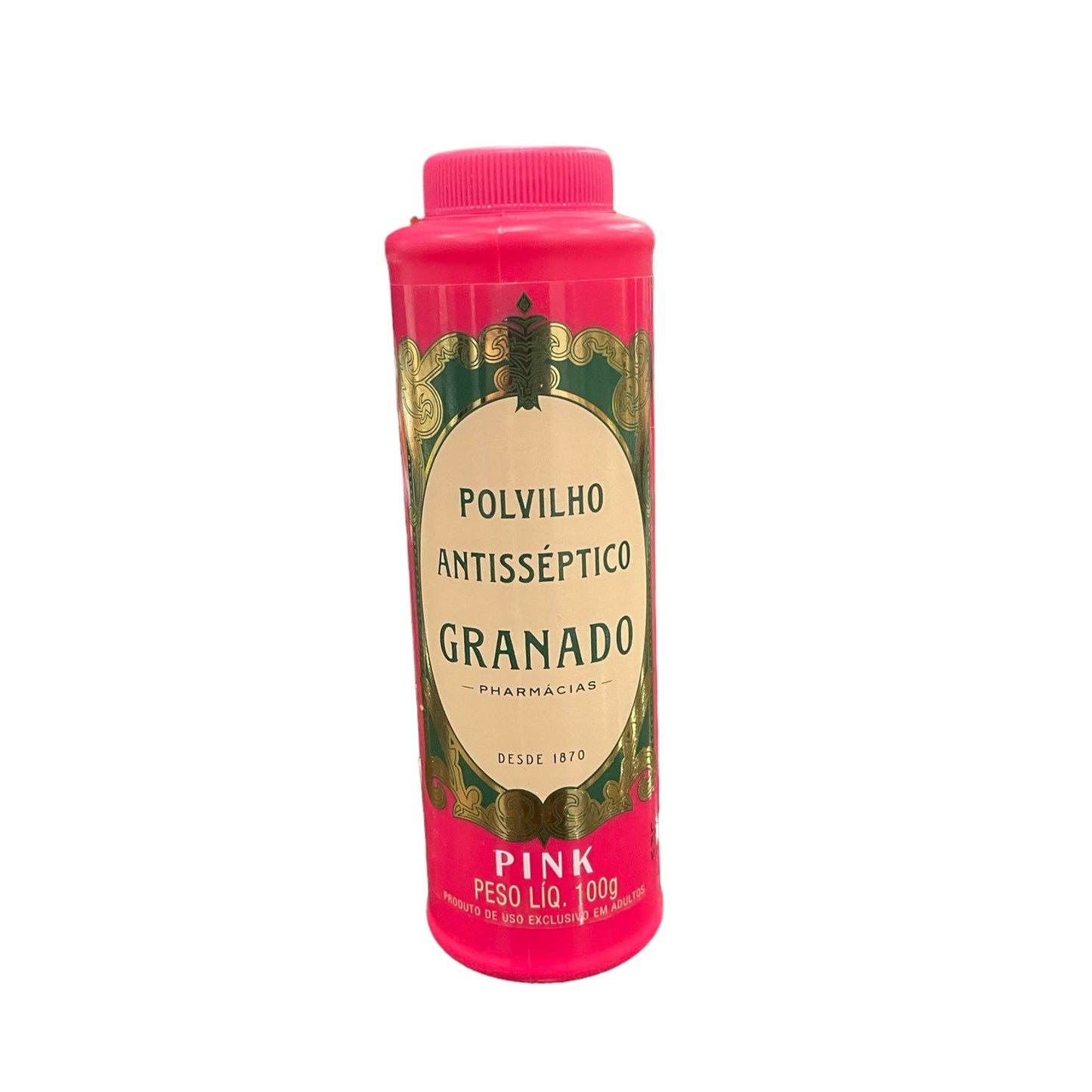 Granado Talco Antisséptico Pink 100g